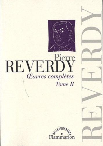 Reverdy Oeuvres Completes pas cher - Meilleures offres neuf et